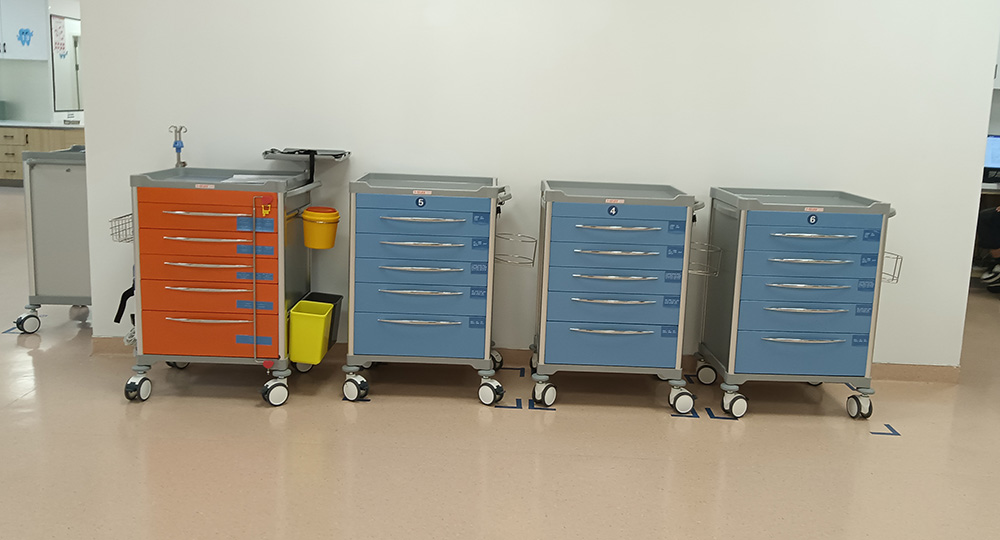 急救、送药、治疗推车系列 (1)